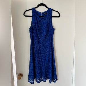 Blue dress semi formal dress, worn once
